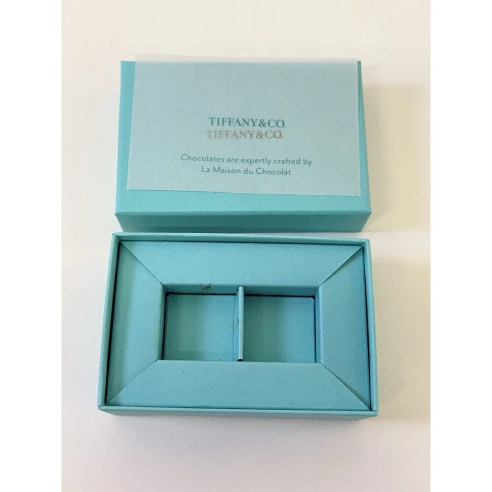 Tiffany & Co. Chocolate Presentation Box Gift Box